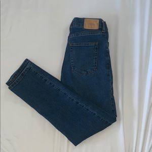 Everlane Stretch High-Rise Cigarette Jean!
